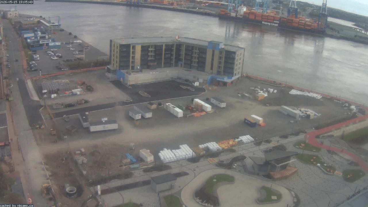 Web Cam image of Saint John (Loyalist Plaza)
