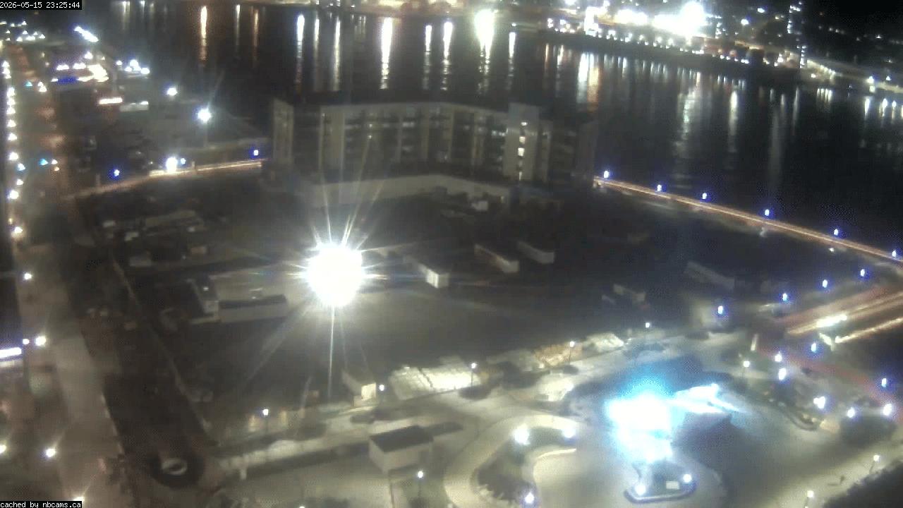 Web Cam image of Saint John (Loyalist Plaza)
