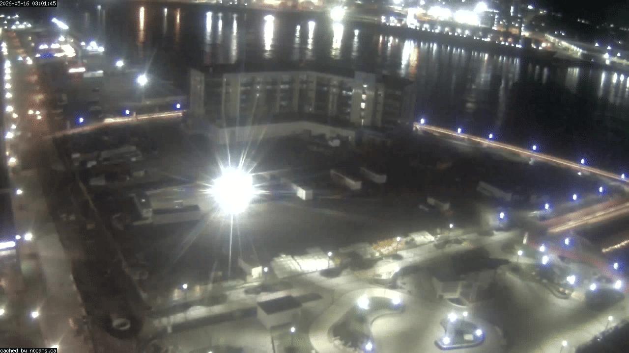 Web Cam image of Saint John (Loyalist Plaza)