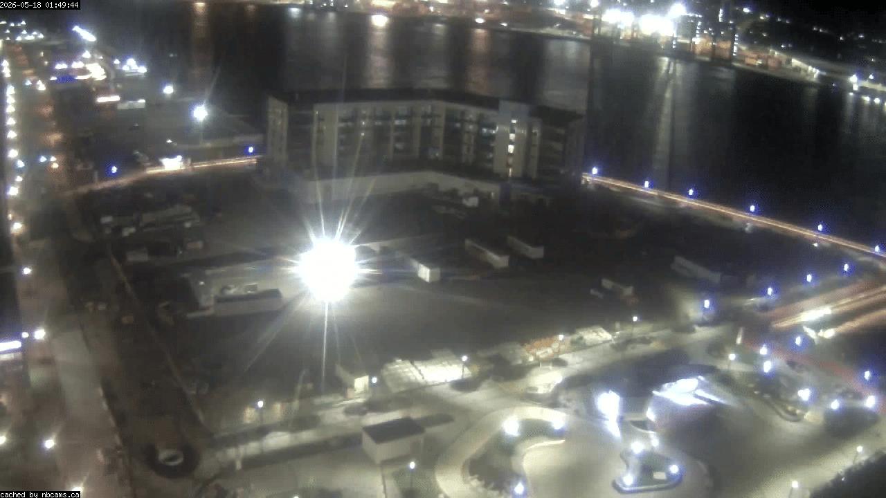 Web Cam image of Saint John (Loyalist Plaza)