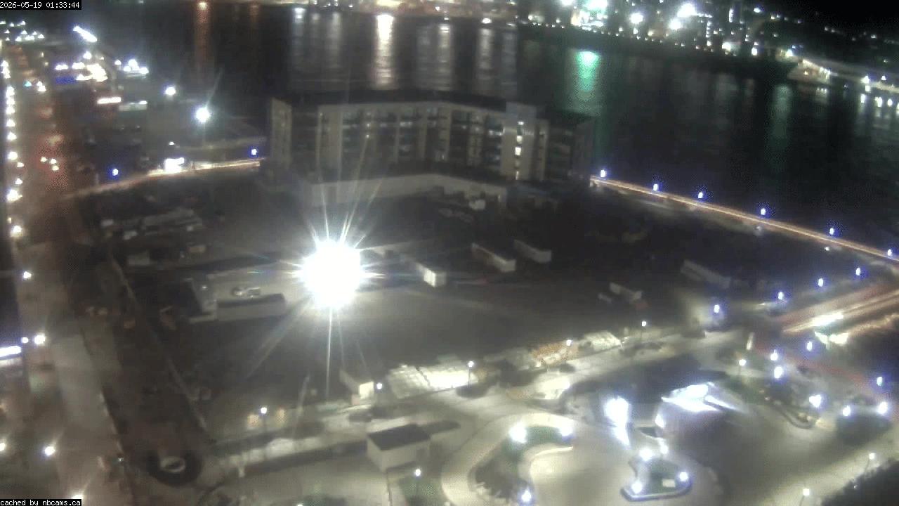 Web Cam image of Saint John (Loyalist Plaza)