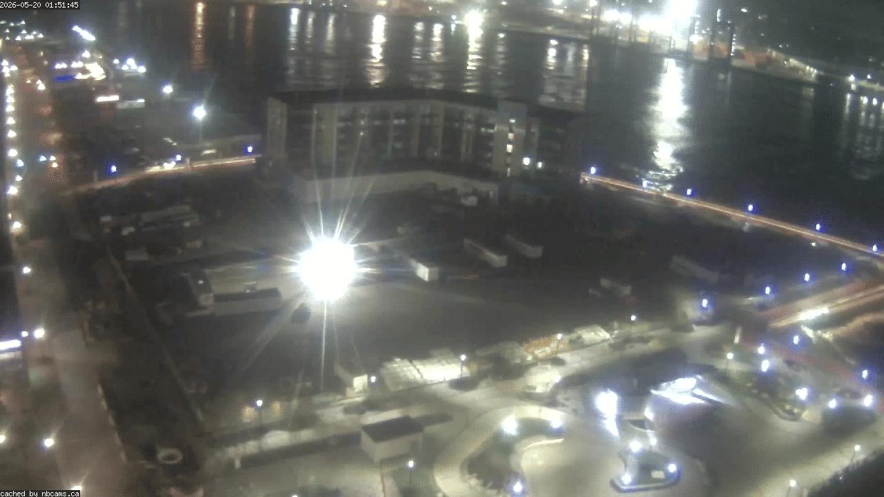 Web Cam image of Saint John (Loyalist Plaza)