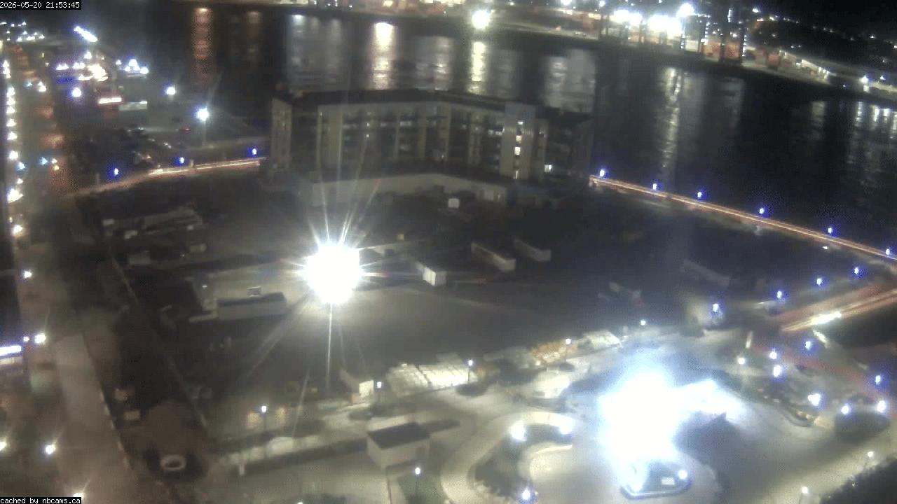 Web Cam image of Saint John (Loyalist Plaza)