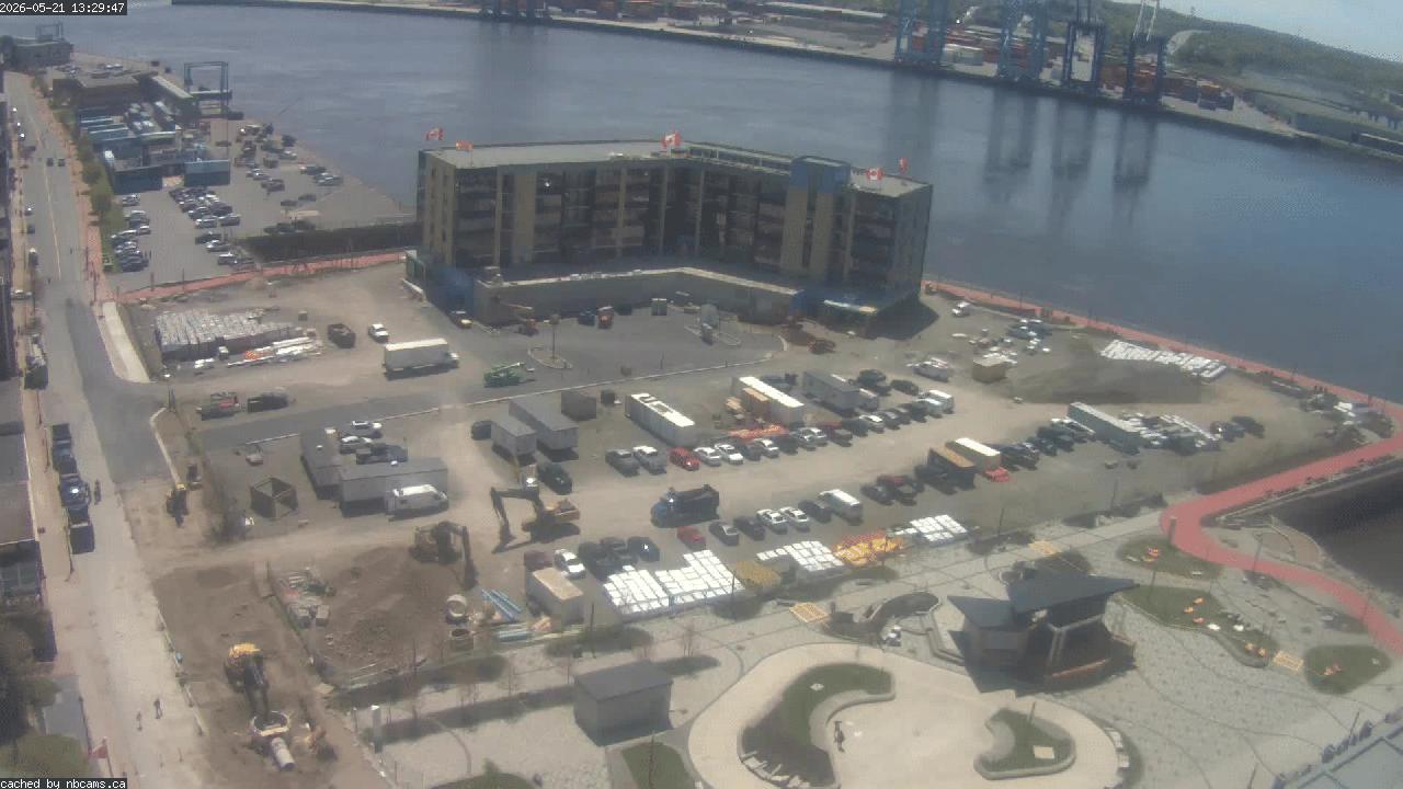 Web Cam image of Saint John (Loyalist Plaza)