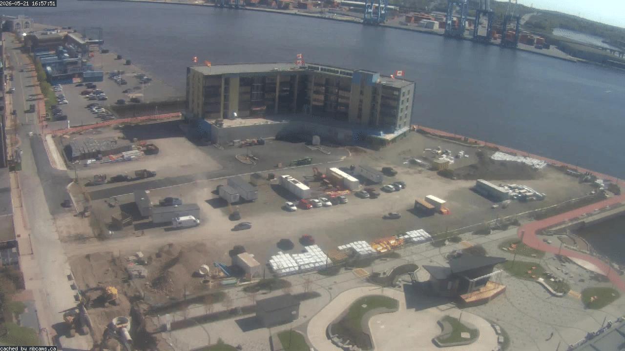 Web Cam image of Saint John (Loyalist Plaza)