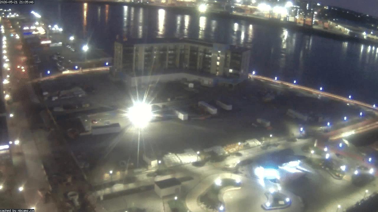 Web Cam image of Saint John (Loyalist Plaza)