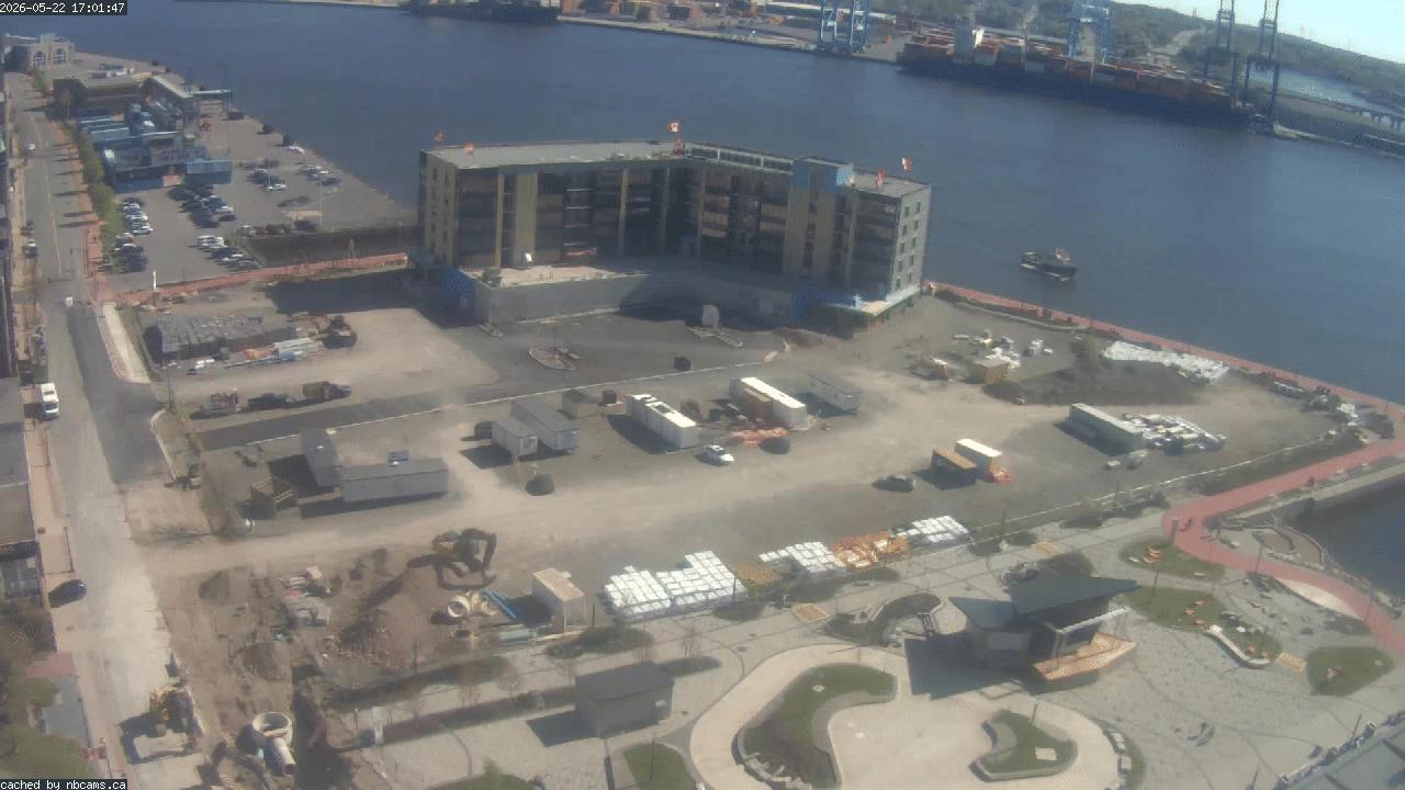 Web Cam image of Saint John (Loyalist Plaza)