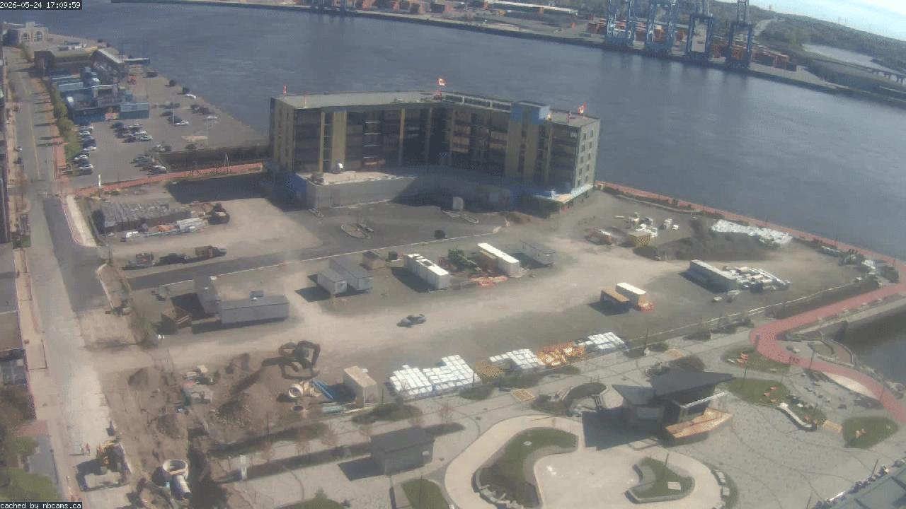 Web Cam image of Saint John (Loyalist Plaza)