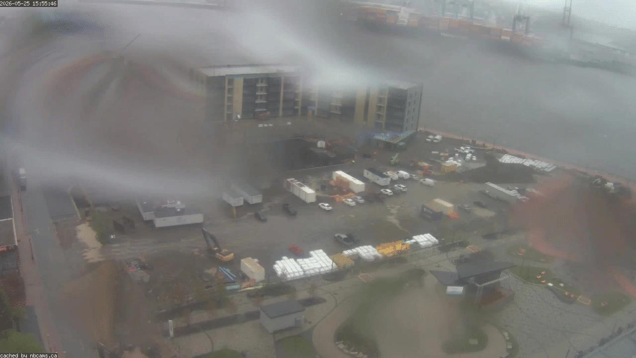 Web Cam image of Saint John (Loyalist Plaza)