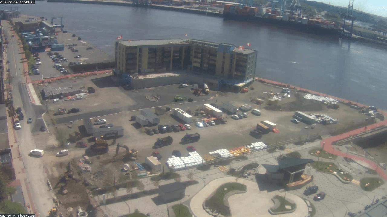 Web Cam image of Saint John (Loyalist Plaza)