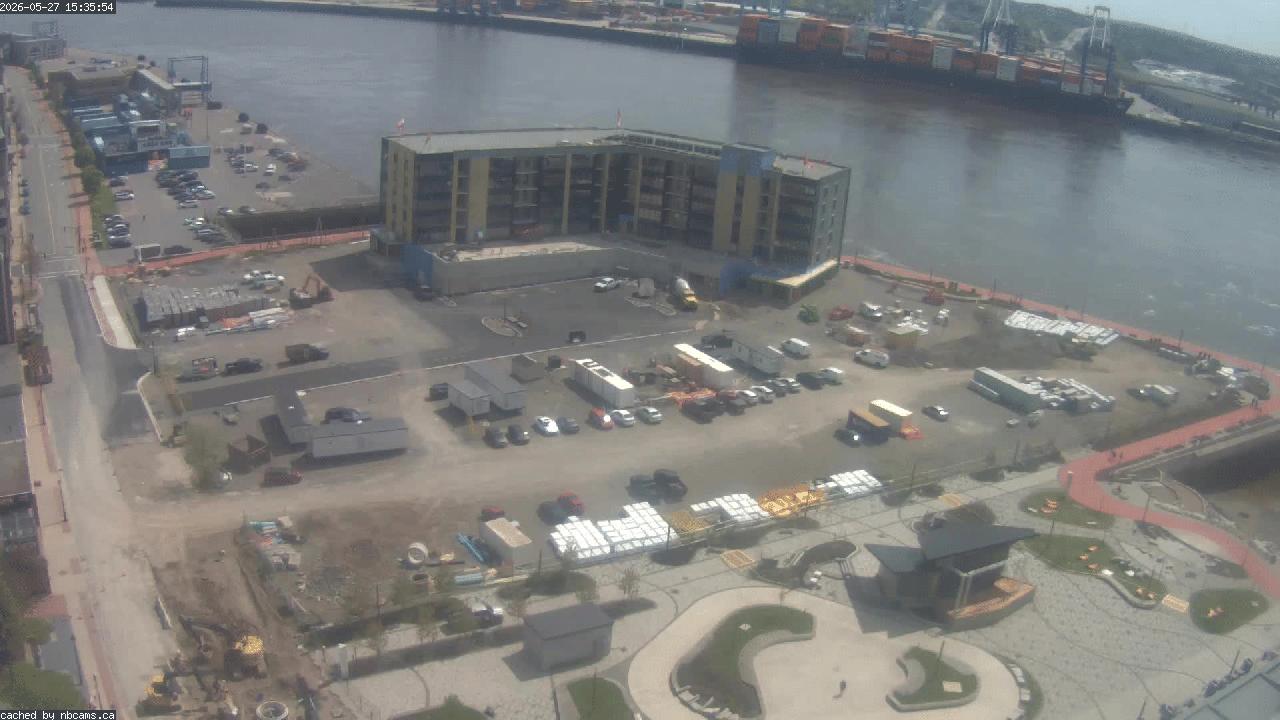 Web Cam image of Saint John (Loyalist Plaza)