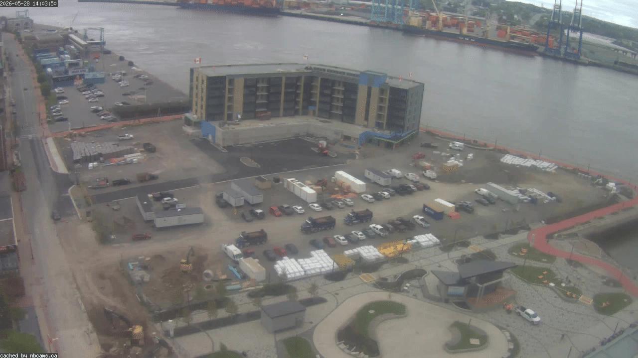 Web Cam image of Saint John (Loyalist Plaza)