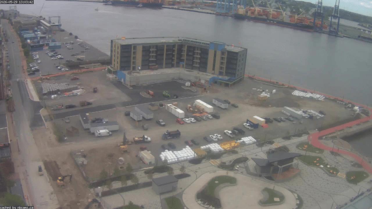 Web Cam image of Saint John (Loyalist Plaza)