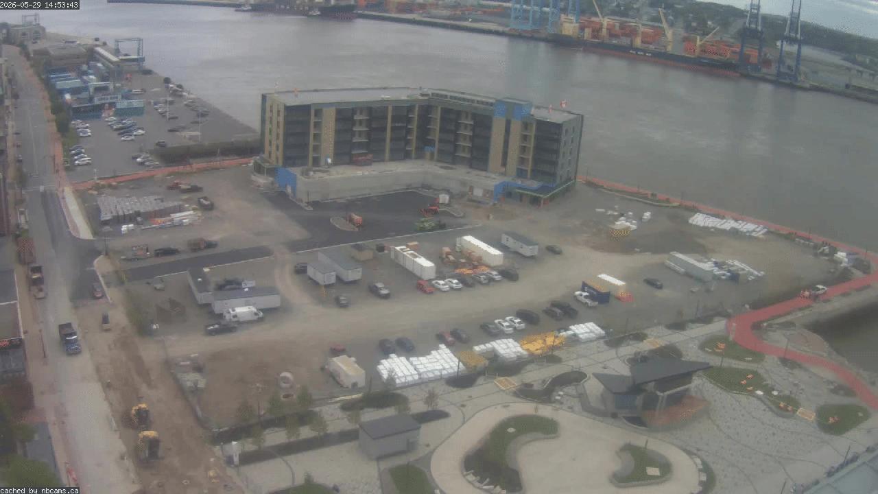 Web Cam image of Saint John (Loyalist Plaza)