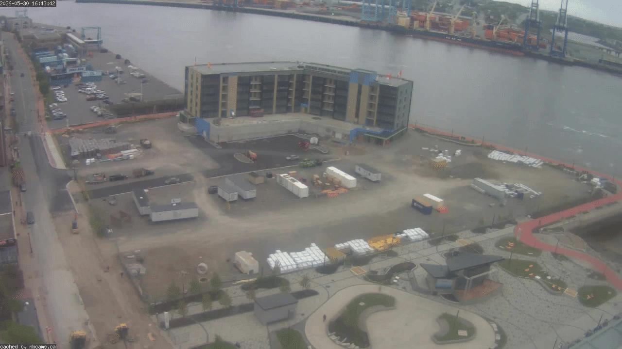 Web Cam image of Saint John (Loyalist Plaza)