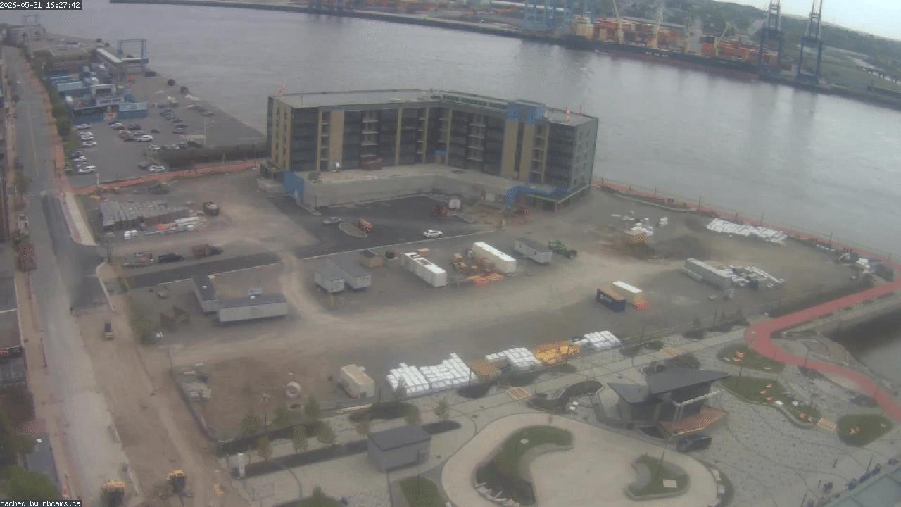 Web Cam image of Saint John (Loyalist Plaza)