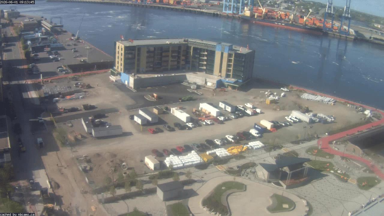 Web Cam image of Saint John (Loyalist Plaza)