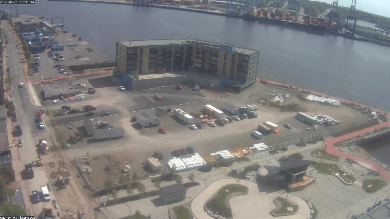 Web Cam image of Saint John (Loyalist Plaza)