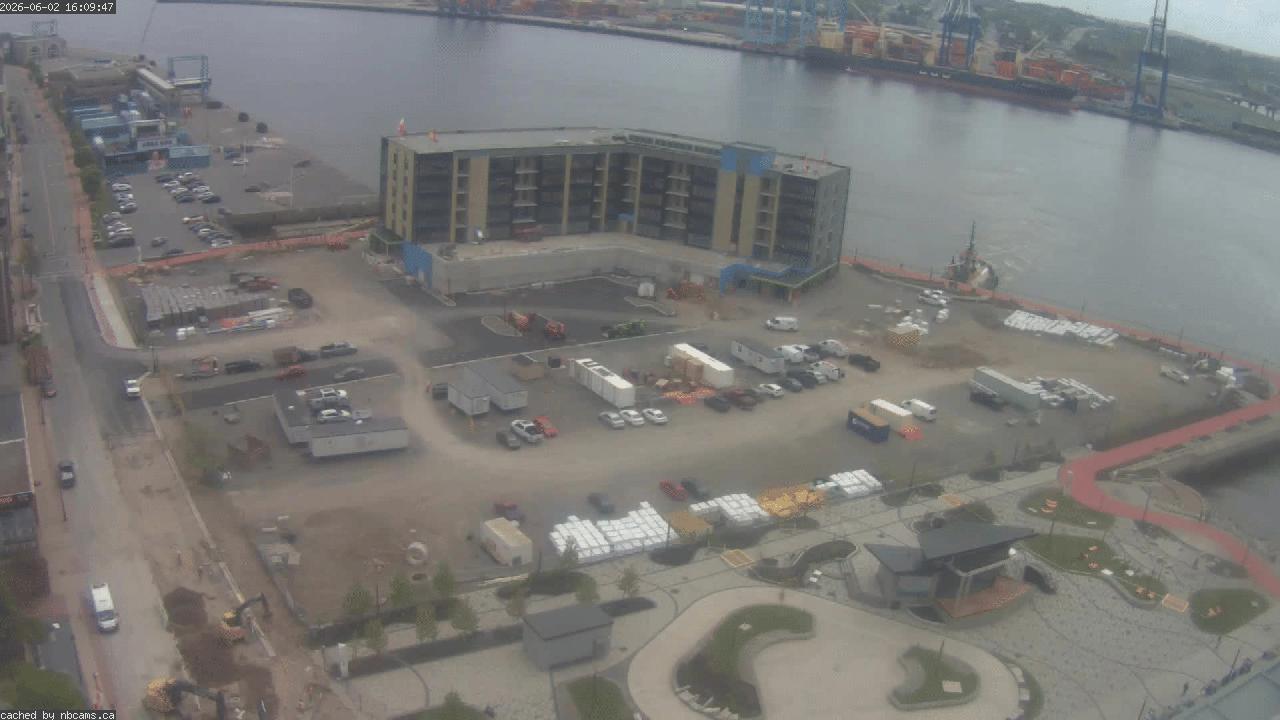Web Cam image of Saint John (Loyalist Plaza)
