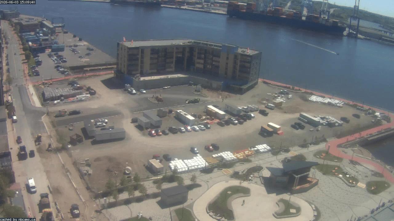 Web Cam image of Saint John (Loyalist Plaza)