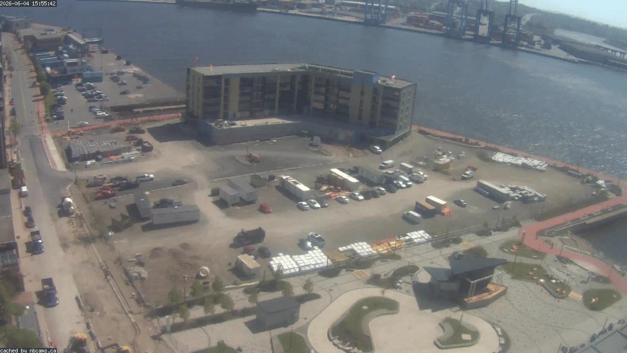 Web Cam image of Saint John (Loyalist Plaza)