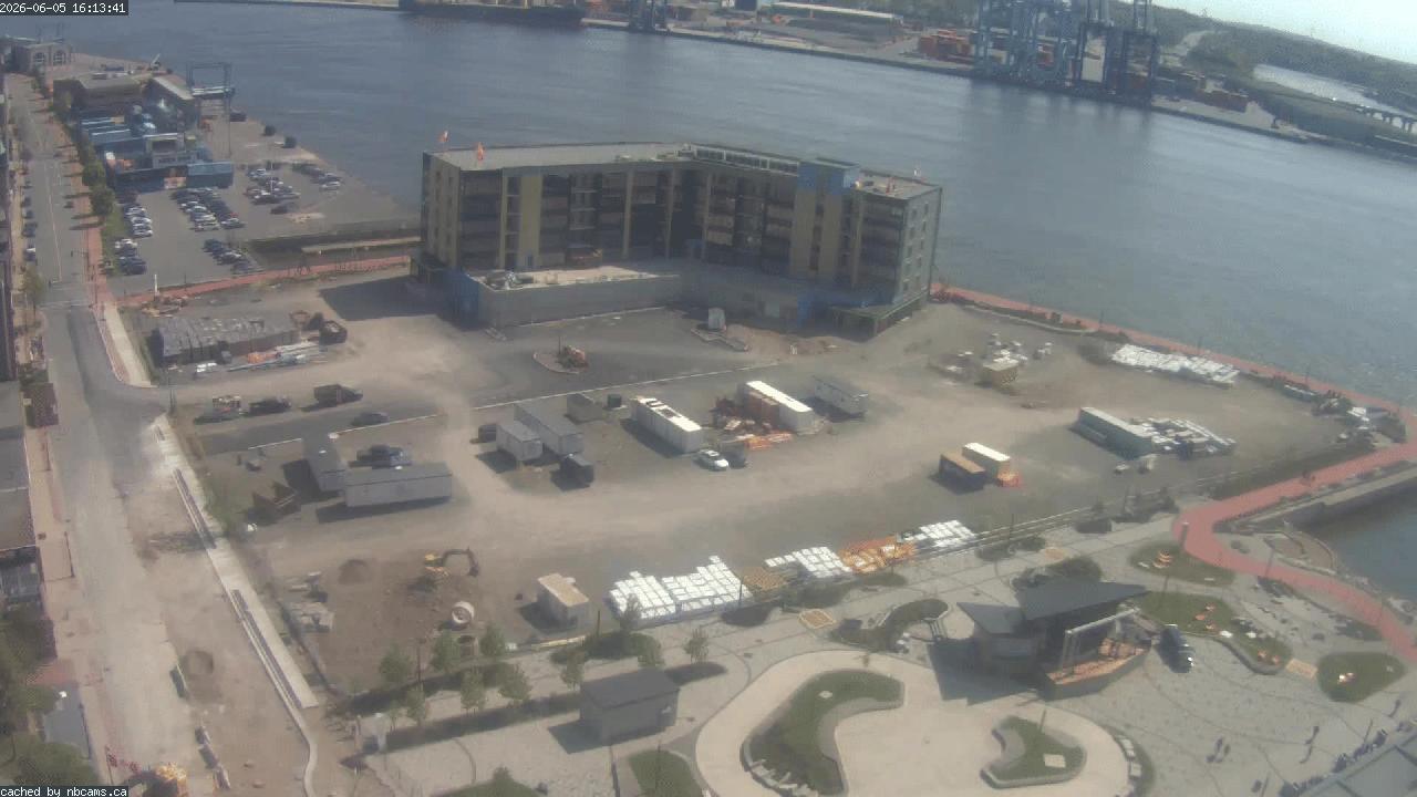 Web Cam image of Saint John (Loyalist Plaza)