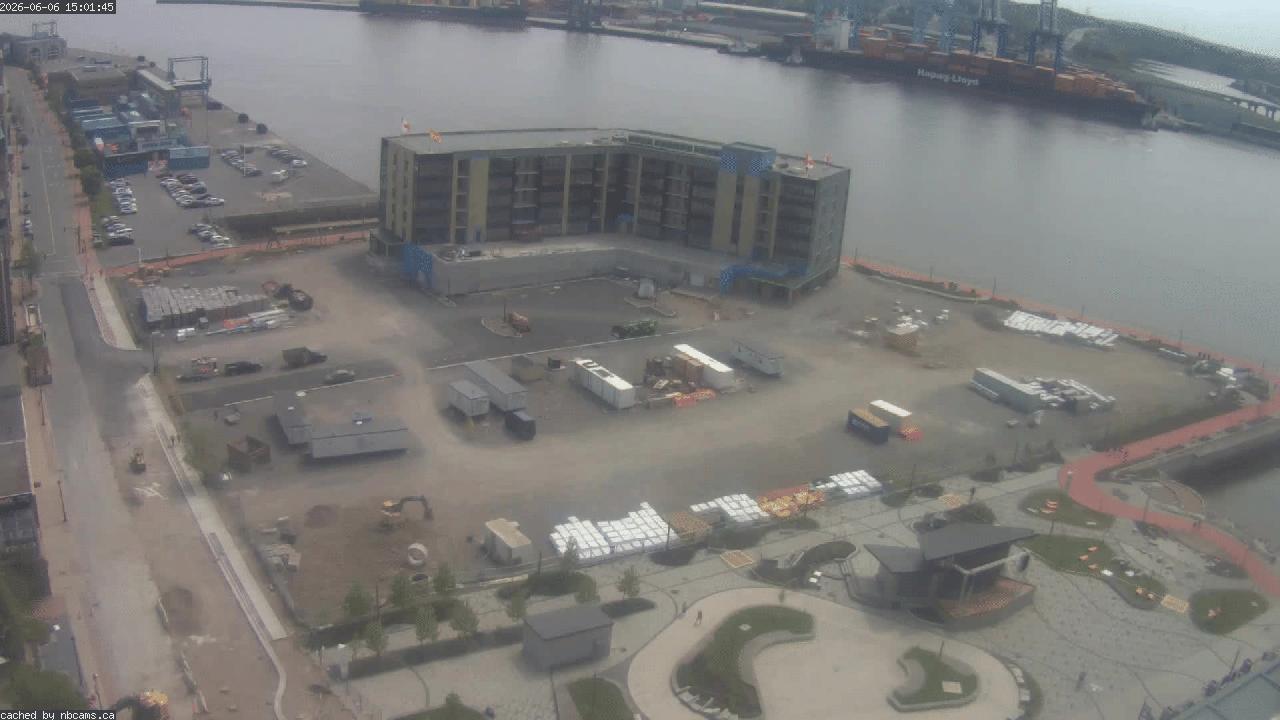 Web Cam image of Saint John (Loyalist Plaza)