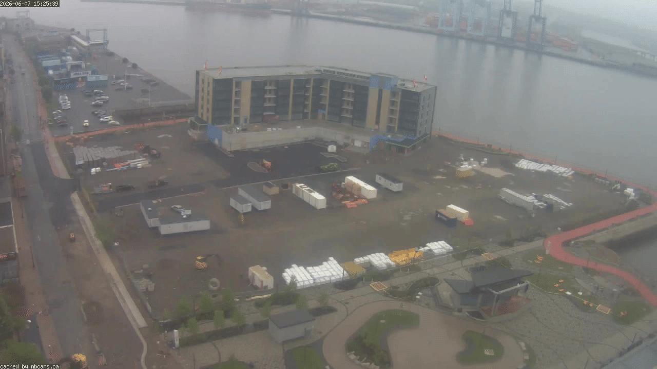 Web Cam image of Saint John (Loyalist Plaza)