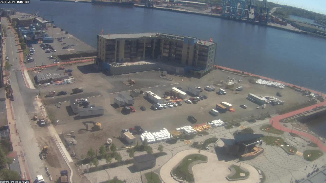 Web Cam image of Saint John (Loyalist Plaza)