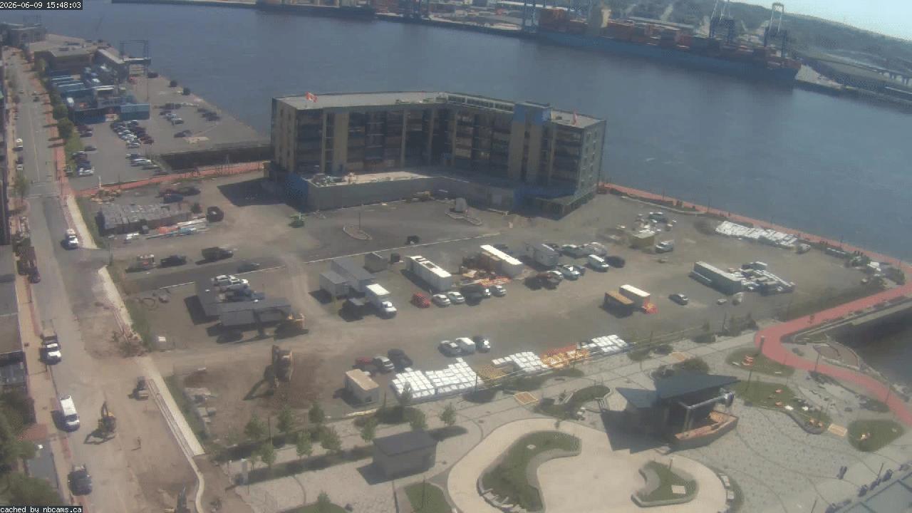 Web Cam image of Saint John (Loyalist Plaza)