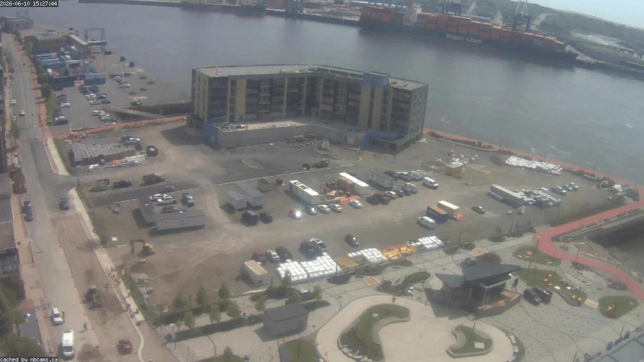 Web Cam image of Saint John (Loyalist Plaza)