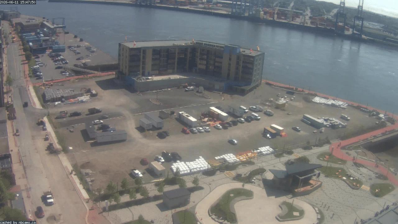 Web Cam image of Saint John (Loyalist Plaza)