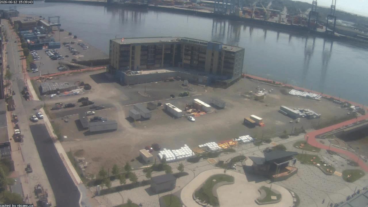 Web Cam image of Saint John (Loyalist Plaza)