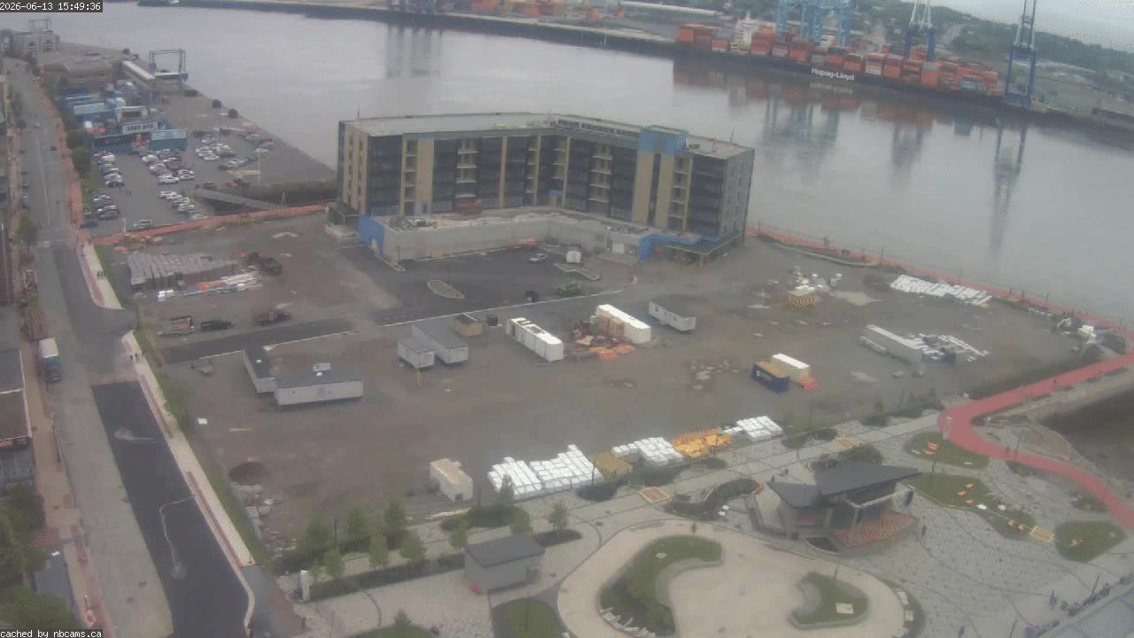 Web Cam image of Saint John (Loyalist Plaza)