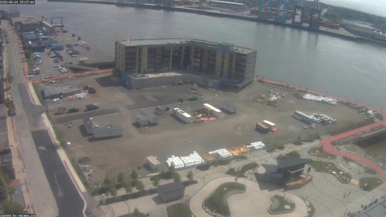 Web Cam image of Saint John (Loyalist Plaza)