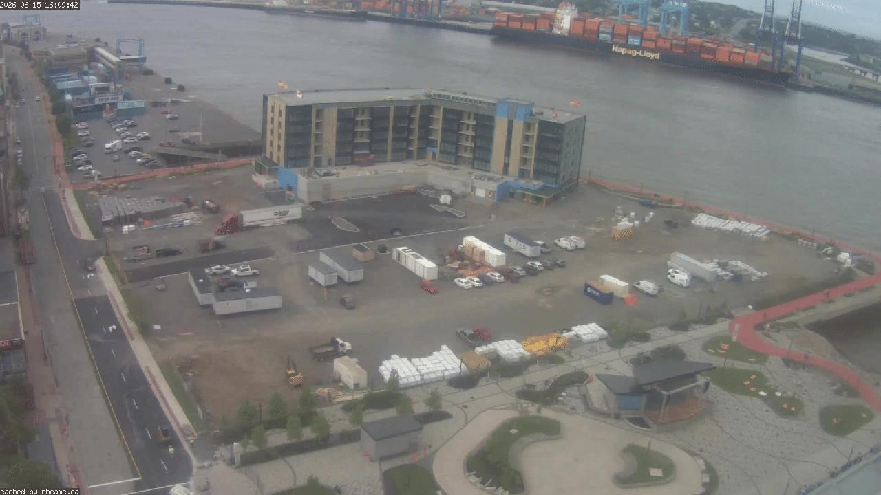Web Cam image of Saint John (Loyalist Plaza)