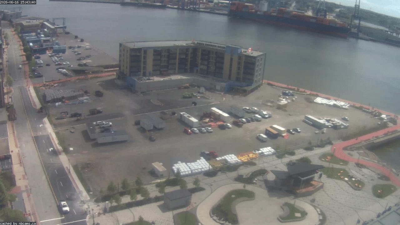 Web Cam image of Saint John (Loyalist Plaza)