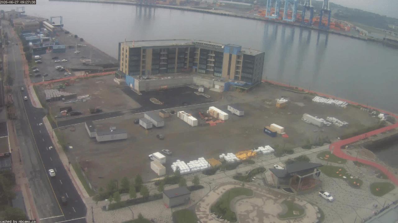 Web Cam image of Saint John (Loyalist Plaza)