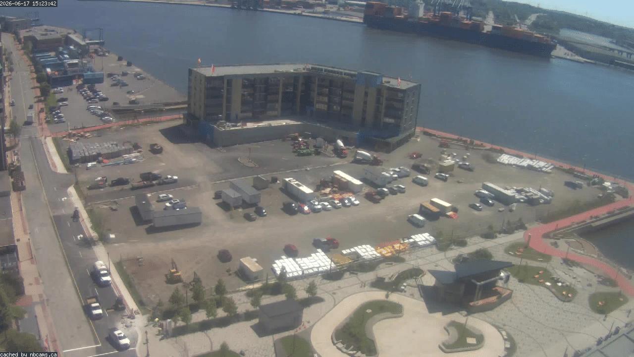 Web Cam image of Saint John (Loyalist Plaza)