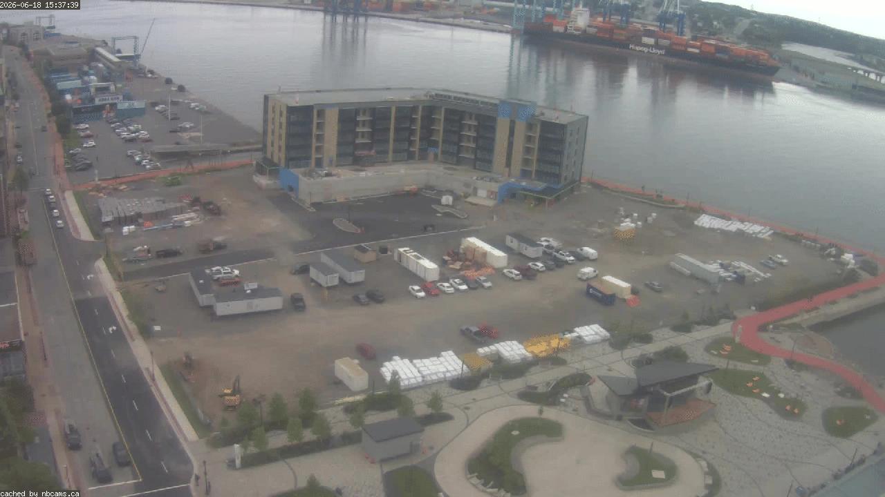 Web Cam image of Saint John (Loyalist Plaza)