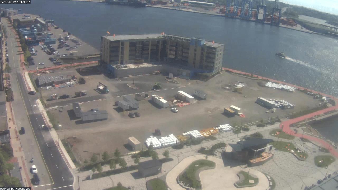 Web Cam image of Saint John (Loyalist Plaza)