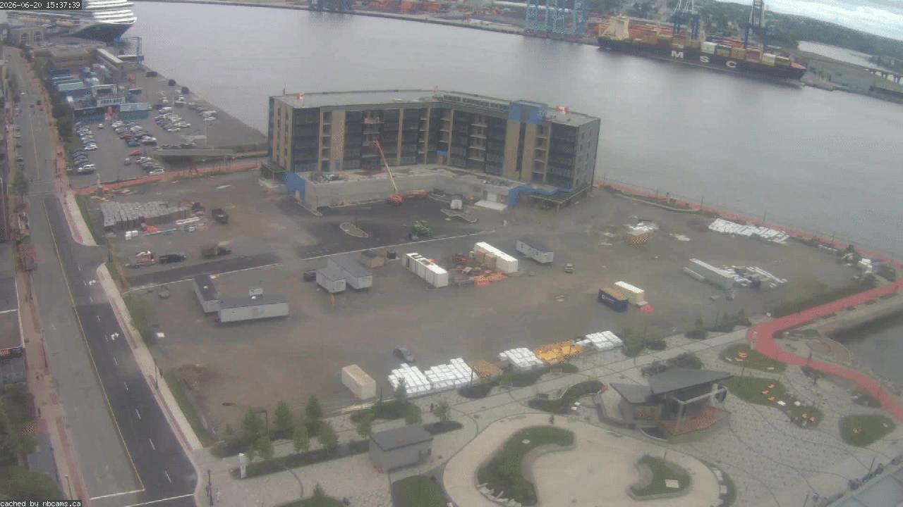 Web Cam image of Saint John (Loyalist Plaza)