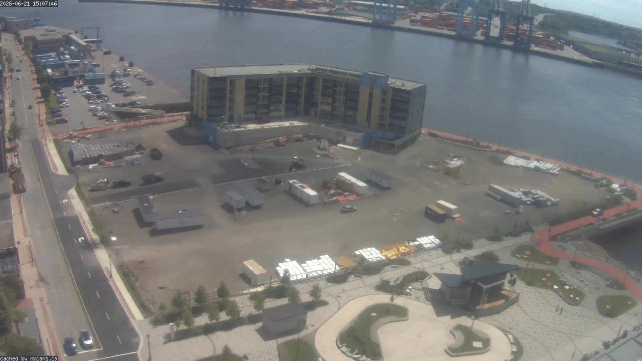 Web Cam image of Saint John (Loyalist Plaza)