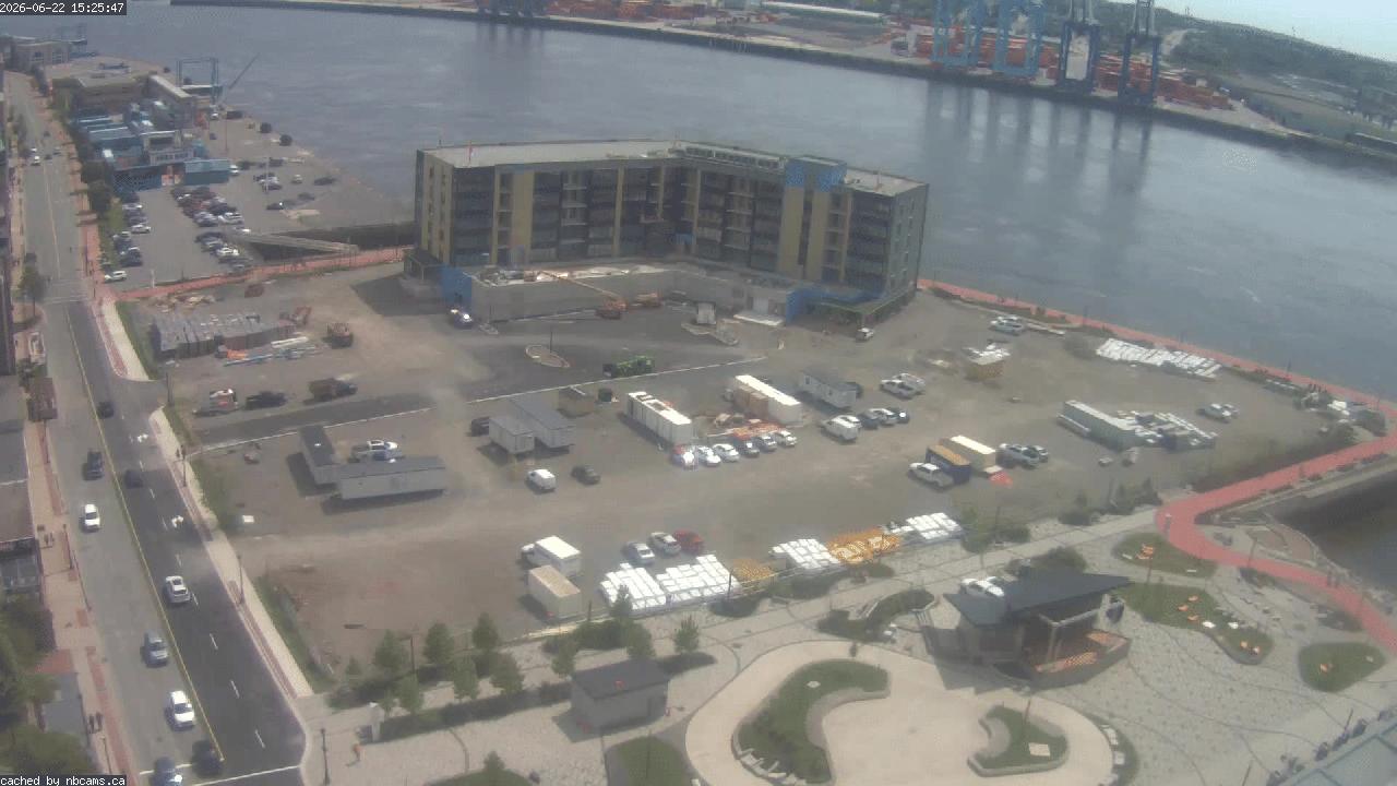 Web Cam image of Saint John (Loyalist Plaza)