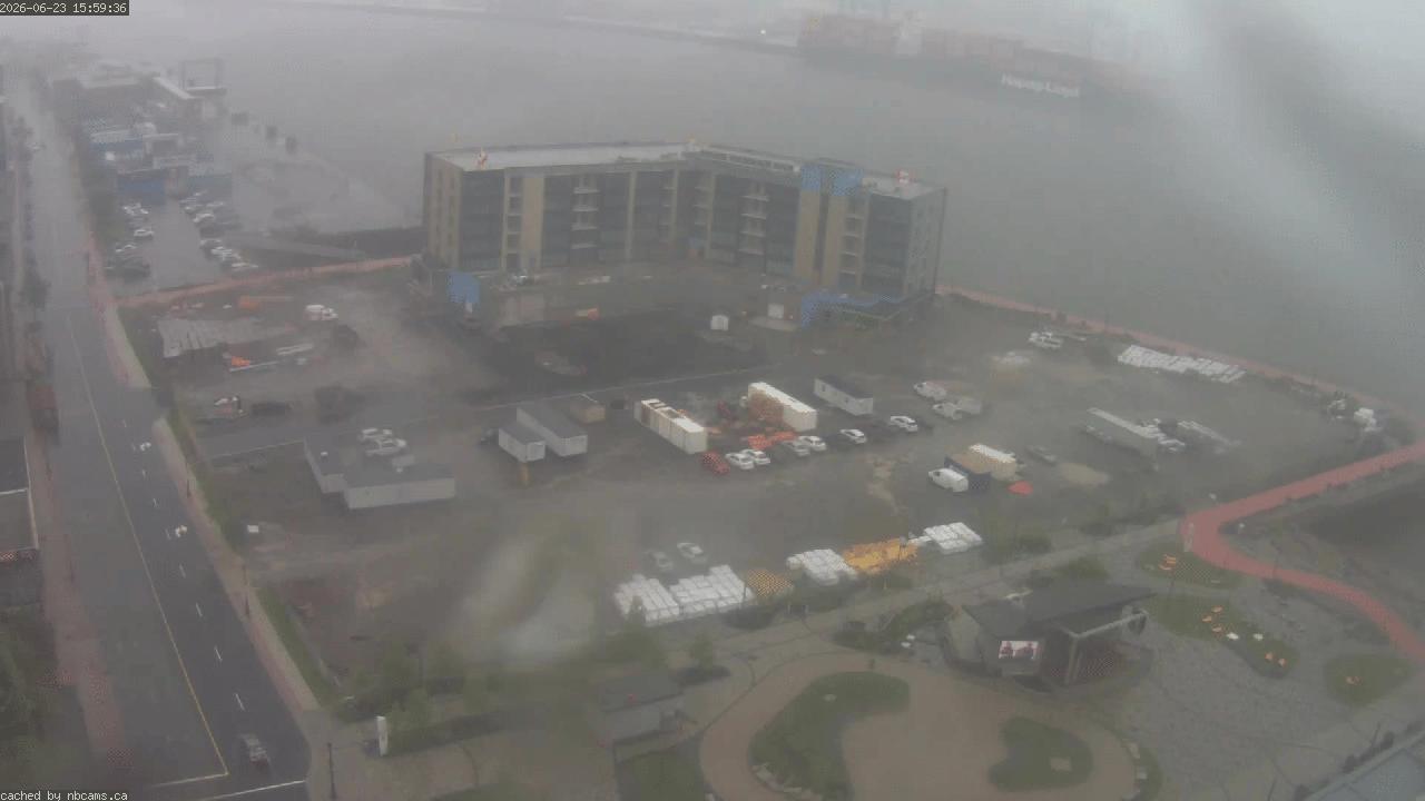 Web Cam image of Saint John (Loyalist Plaza)