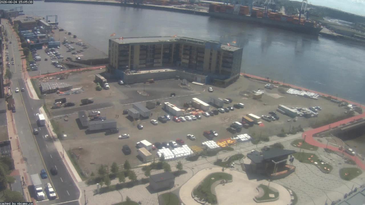 Web Cam image of Saint John (Loyalist Plaza)