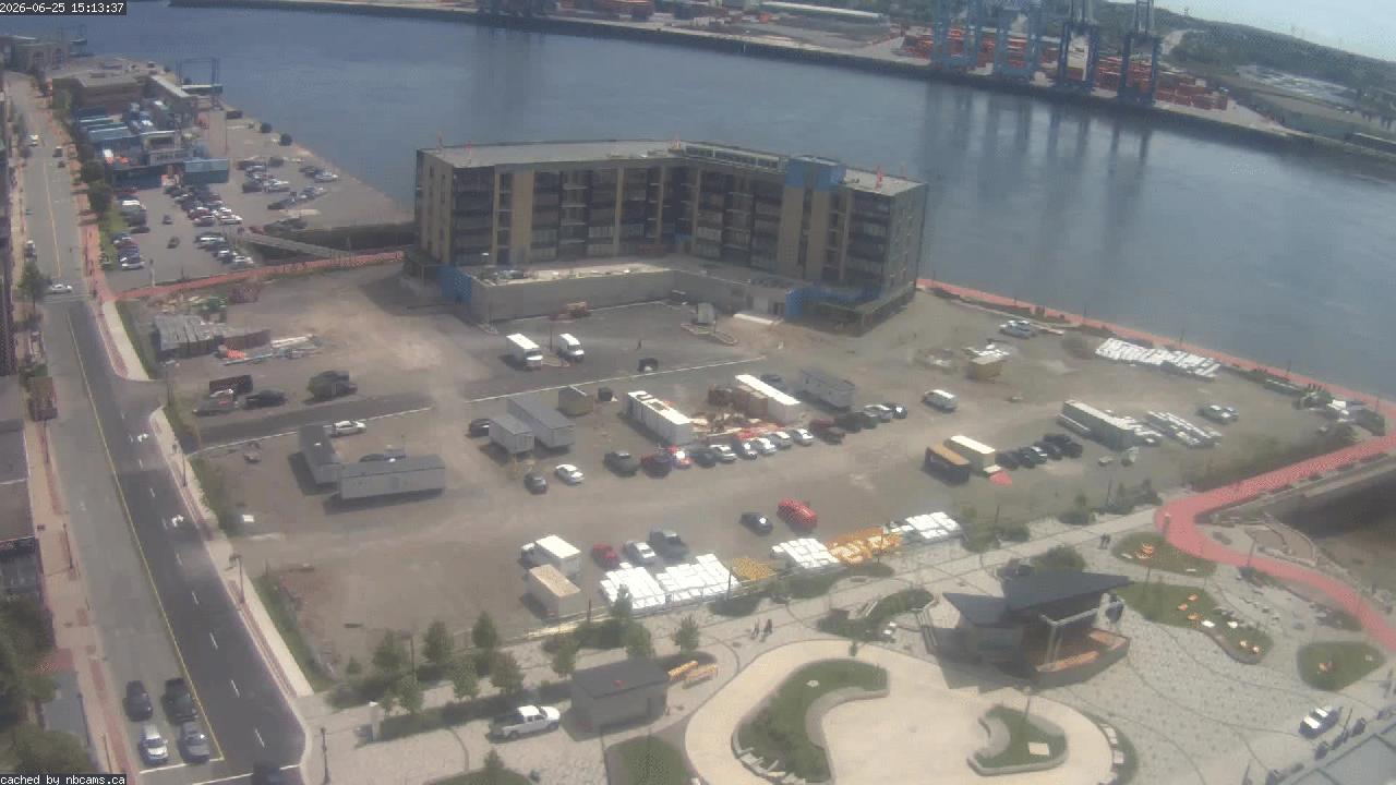 Web Cam image of Saint John (Loyalist Plaza)