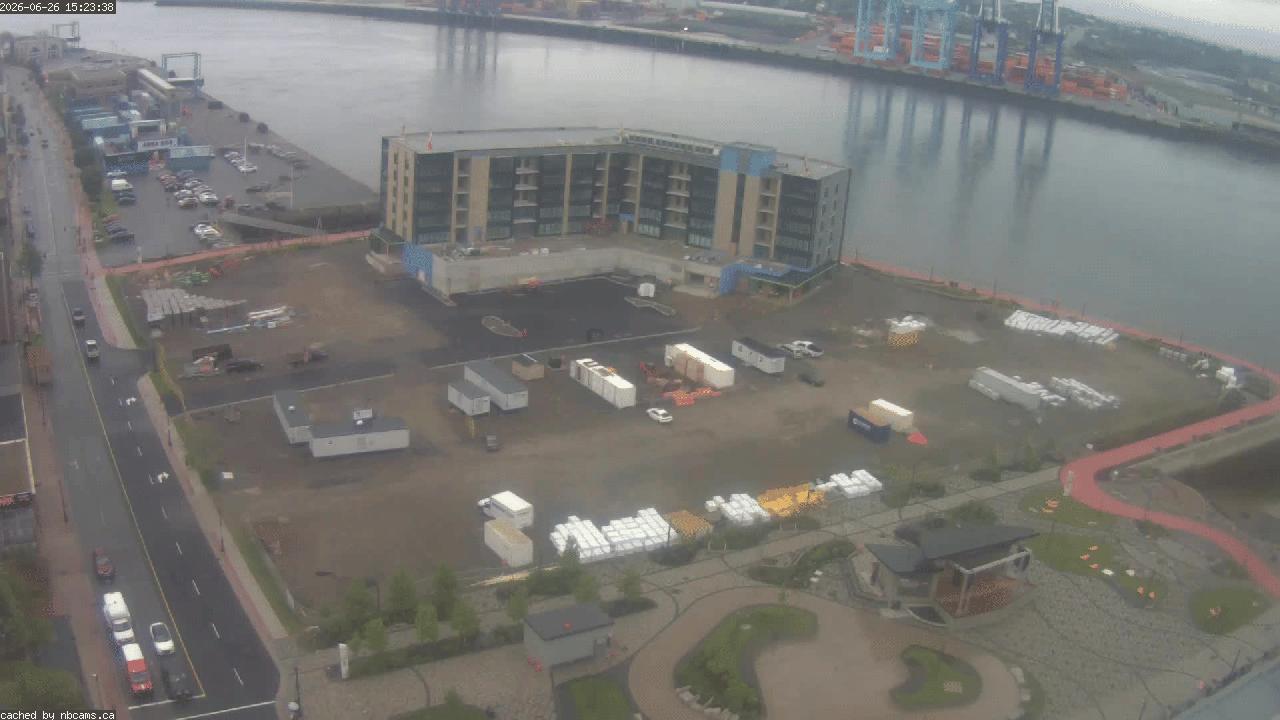 Web Cam image of Saint John (Loyalist Plaza)