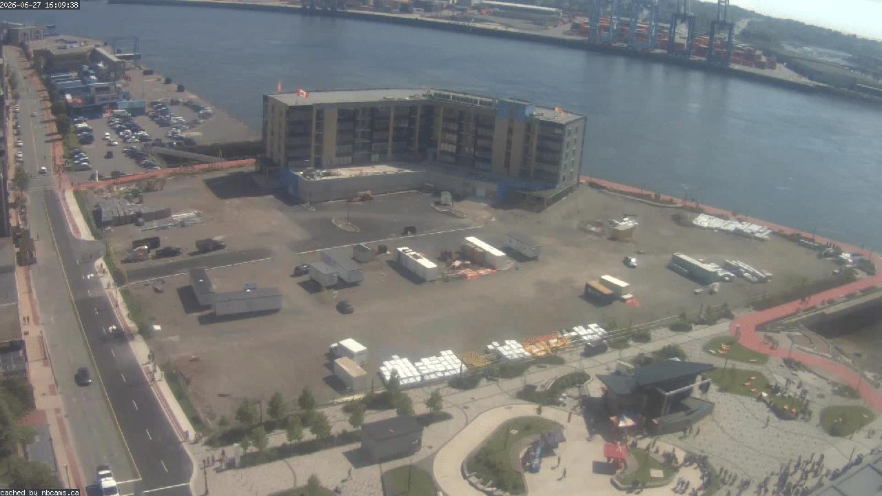 Web Cam image of Saint John (Loyalist Plaza)