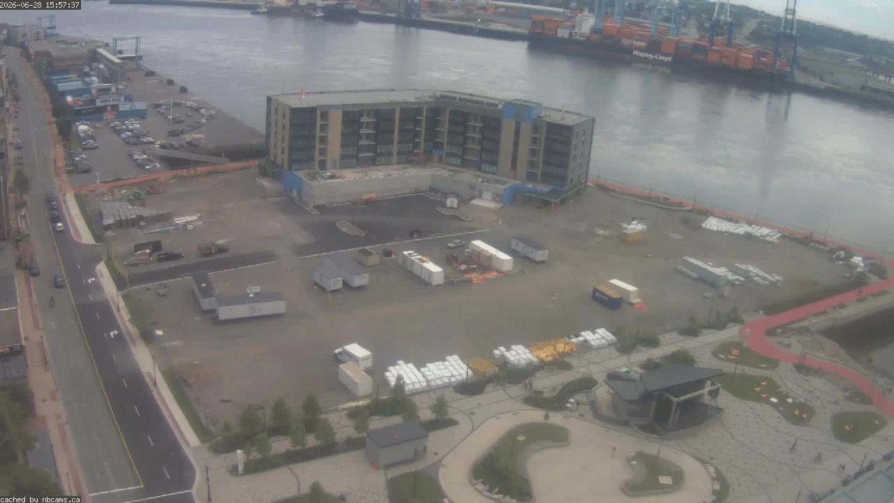 Web Cam image of Saint John (Loyalist Plaza)